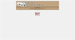 Desktop Screenshot of hotelpontereal.com.br
